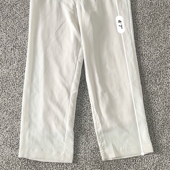 Maeve by Anthropologie Magdalena Jumpsuit – Modern Bridal Chic - White - Sz 12T - Picture 15 of 15